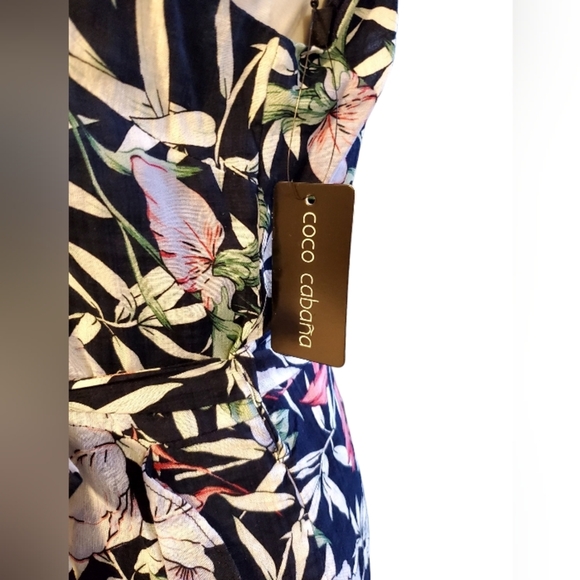 Coco Cabana Floral Spaghetti Strap Dress - Picture 4 of 5